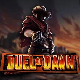 Official Slots logo: Duel At Dawn by Hacksaw Gaming at Winbeatz Casino