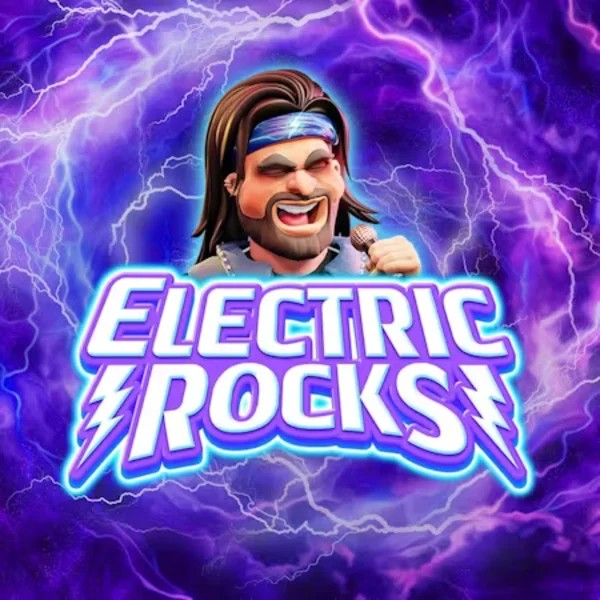 Electric Rocks game by Inspired Gaming – logo hosted on Winbeatz Casino