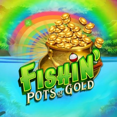 Fishin Pots Of Gold game by Gameburger Studios – logo hosted on Winbeatz Casino