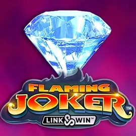 Flaming Joker Link and Win logo by Barstruck Winbeatz Casino