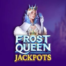Frost Queen Jackpots slot visual from Yggdrasil available on win-beatzz.com