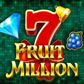 Fruit Million slot logo by BGAMING at Winbeatz Casino