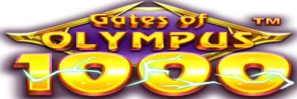 Gates of Olympus 1000 online game logo by Pragmatic Play on win-beatzz.com