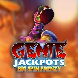 Jackpots logo of Genie Jackpots: Big Spin Frenzy from Blueprint Gaming at Winbeatz Casino