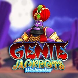 Jackpots logo of Genie Jackpots Wishmaker from Blueprint Gaming at Winbeatz Casino