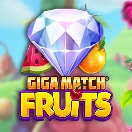 Giga Match Fruits game by RubyPlay – logo hosted on Winbeatz Casino