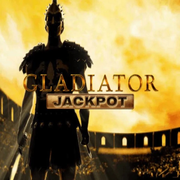 Gladiator Jackpot logo – Slots by Playtech at Winbeatz Casino