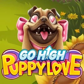 Go High Puppy Love slot visual from RubyPlay available on win-beatzz.com