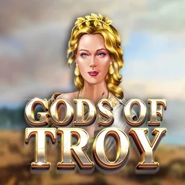 Gods of Troy casino game by Red Tiger Gaming – featured logo at Winbeatz Casino