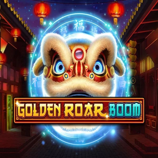 Golden Roar BOOM casino game by Greentube – featured logo at Winbeatz Casino
