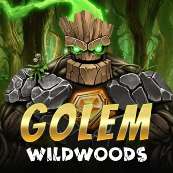 Golem Wildwoods logo – Slots by BF Games at Winbeatz Casino