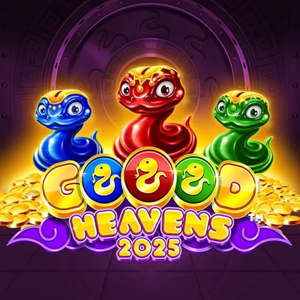 Goood Heavens casino game by Rarestone Gaming – featured logo at Winbeatz Casino