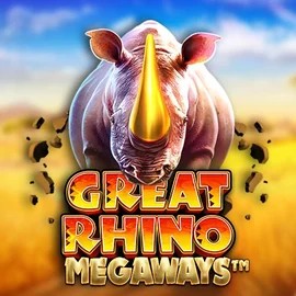 Great Rhino Megaways logo by Pragmatic Play Winbeatz Casino