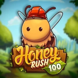 Honey Rush 100 slot logo by  at Winbeatz Casino