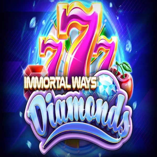 Immortal Ways Diamonds slot icon by RubyPlay, available at Winbeatz Casino