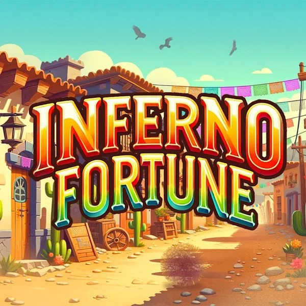 Inferno Fortune slot visual from Atomic Slot Lab available on win-beatzz.com