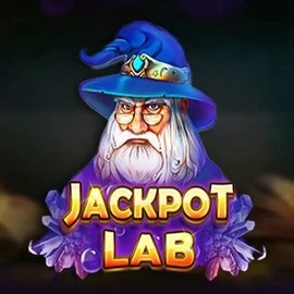 Jackpot Lab slot logo by Platipus at Winbeatz Casino