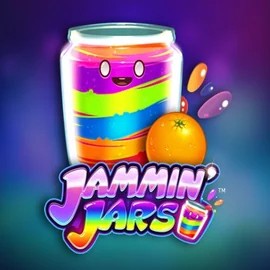 Jammin Jars slot visual from Push Gaming available on win-beatzz.com