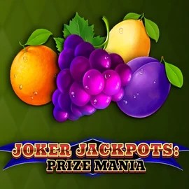 Joker Jackpots: Prize Mania game by OctoPlay – logo hosted on Winbeatz Casino