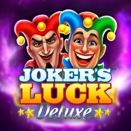 Jokers Luck Deluxe casino game by Skywind Group – featured logo at Winbeatz Casino