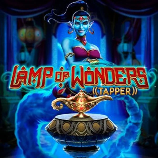 Lamp Of Wonders Tapper casino game by Greentube – featured logo at Winbeatz Casino