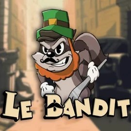 Le Bandit logo by Hacksaw Gaming Winbeatz Casino