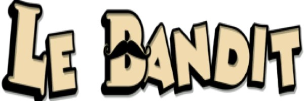 Le Bandit logo by Hacksaw Gaming at Winbeatz Casino