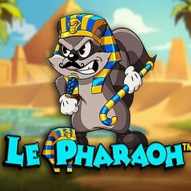 Le Pharaoh online game logo by Hacksaw Gaming on win-beatzz.com
