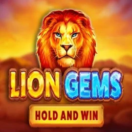 Lion Gems Hold and Win casino game by Playson – featured logo at Winbeatz Casino