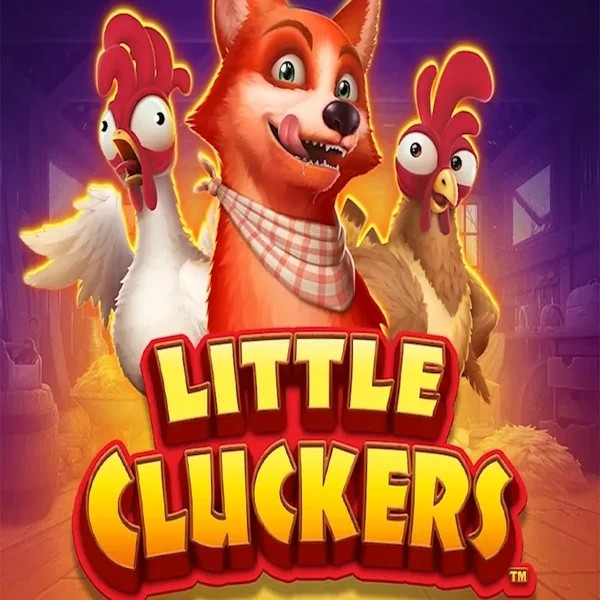 Little Cluckers by Greentube, showcased at win-beatzz.com – game logo