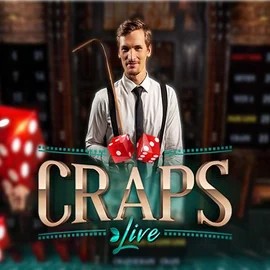 Enjoy Live Craps by Evolution – logo hosted on win-beatzz.com
