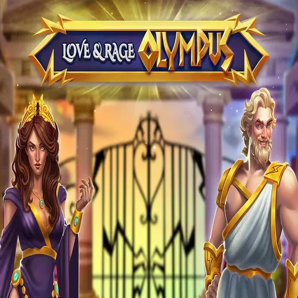 Love and Rage Olympus slot logo by Greentube at Winbeatz Casino