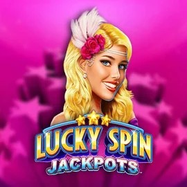 Lucky Spin Jackpots logo by Novomatic at Winbeatz Casino