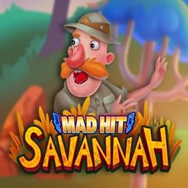 Try Mad Hit Savannah slot by RubyPlay on win-beatzz.com – logo image