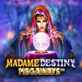 Madame Destiny Megaways by Pragmatic Play, showcased at win-beatzz.com – game logo
