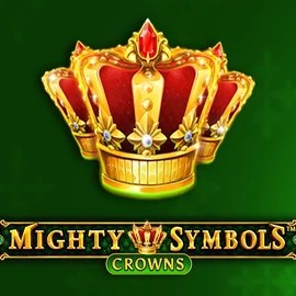 Mighty Symbols Crowns slot icon by Wazdan, available at Winbeatz Casino