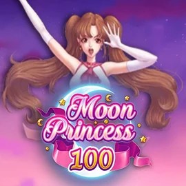 Moon Princess 100 online game logo by  on win-beatzz.com
