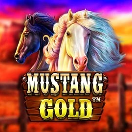 Mustang Gold logo by Pragmatic Play Winbeatz Casino