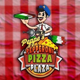 Peppe’s Pepperoni Pizza Plaza logo by Pragmatic Play Winbeatz Casino
