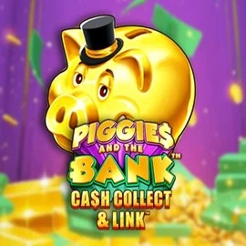 Piggies And The Bank Cash Collect & Link by Origins, showcased at win-beatzz.com – game logo
