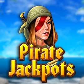 Jackpots logo of Pirate Jackpots from Belatra Games at Winbeatz Casino
