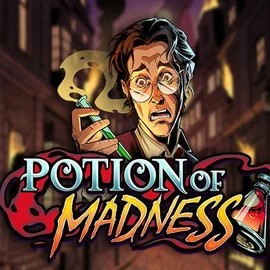 Potion of Madness slot visual from  available on win-beatzz.com