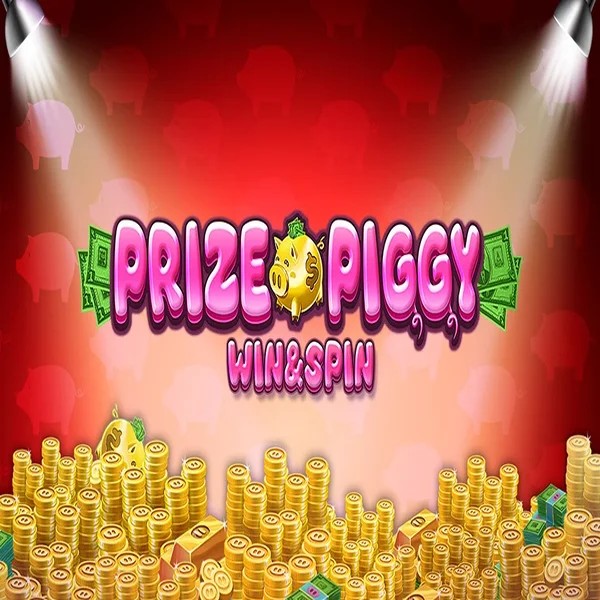 Prize Piggy Win & Spin casino game by Inspired Gaming – featured logo at Winbeatz Casino