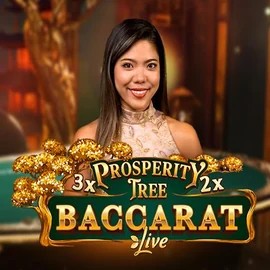 Play the Prosperity Tree Baccarat slot by Evolution on Winbeatz Casino