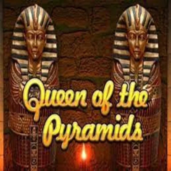 Queen of the Pyramids logo by Playtech at Winbeatz Casino