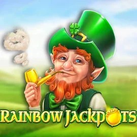 Rainbow Jackpots logo by Red Tiger Gaming Winbeatz Casino