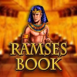 Ramses Book slot logo by Gamomat at Winbeatz Casino