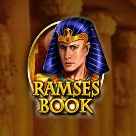 Ramses Book Deluxe logo by Gamomat Winbeatz Casino