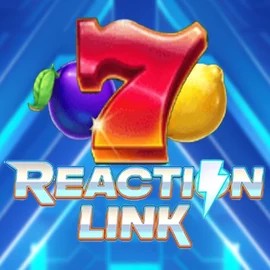 Reaction Link slot icon by Playtech, available at Winbeatz Casino