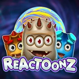 Slots logo of Reactoonz from  at Winbeatz Casino